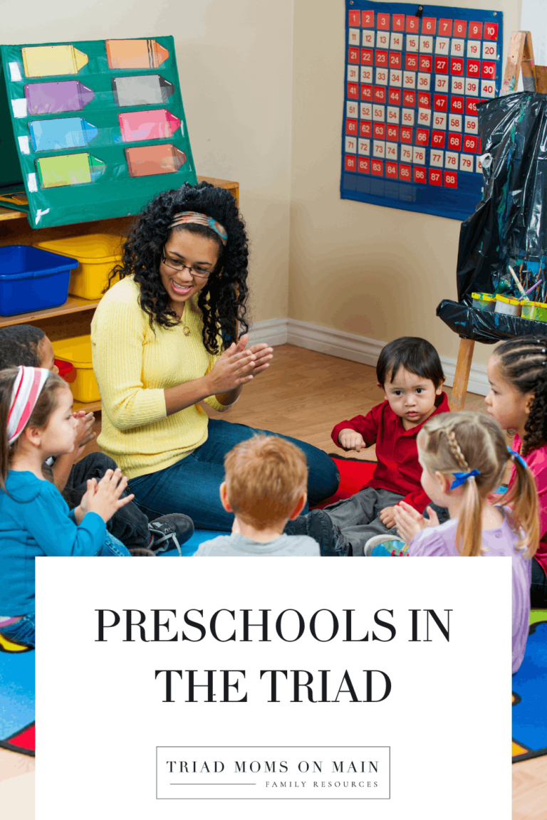 Triad Preschool Directory: Best Preschools & Early Learning in Greensboro, Winston‑Salem & High Point