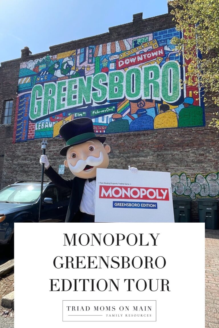 Monopoly Greensboro Edition Tour