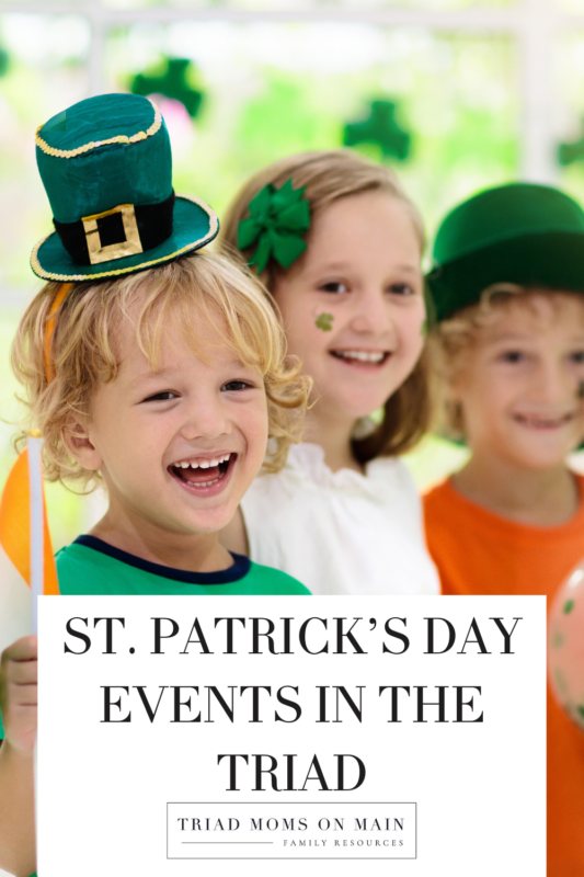 St. Patrick's Day Events