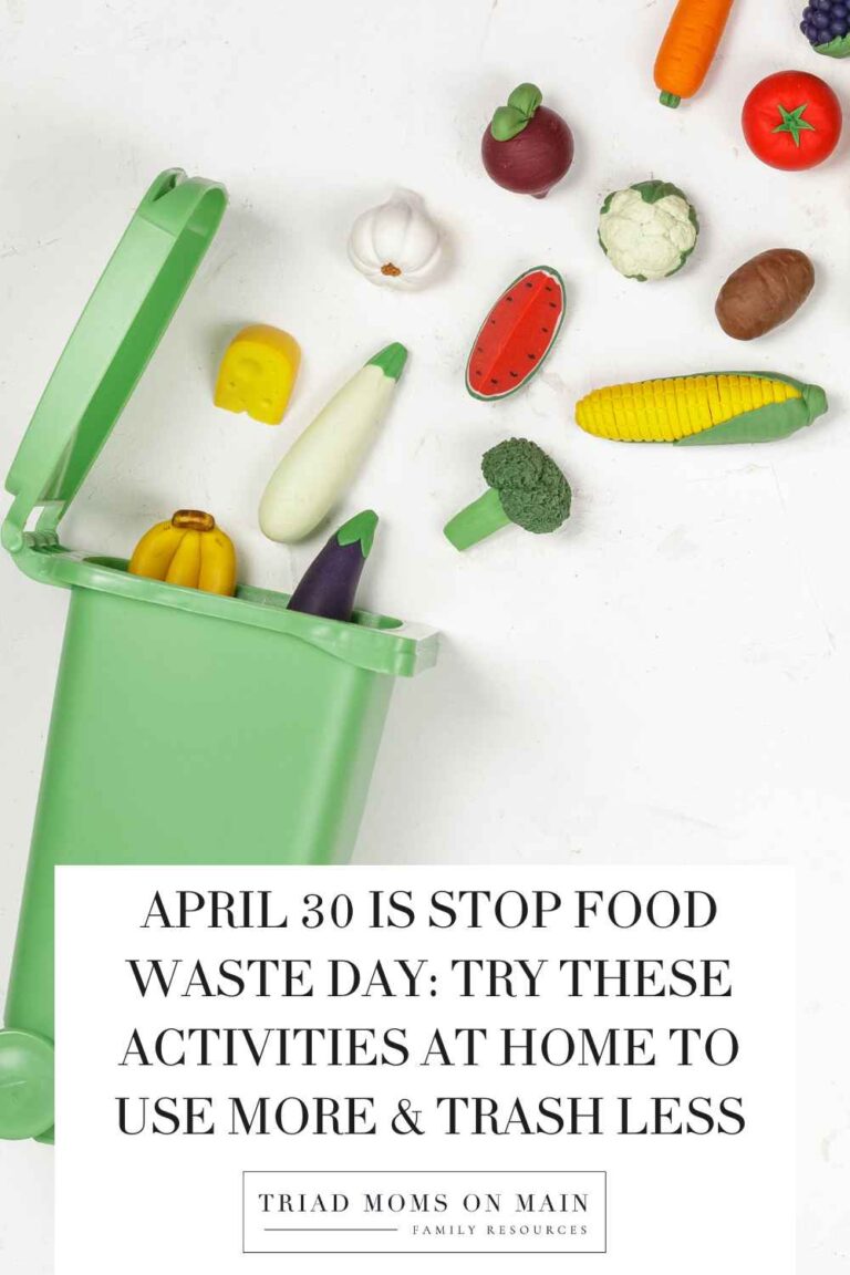 April 30 Is Stop Food Waste Day: Try These Activities at Home to Use More & Trash Less
