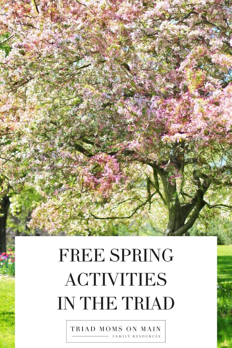 Free Spring Activities in the Triad