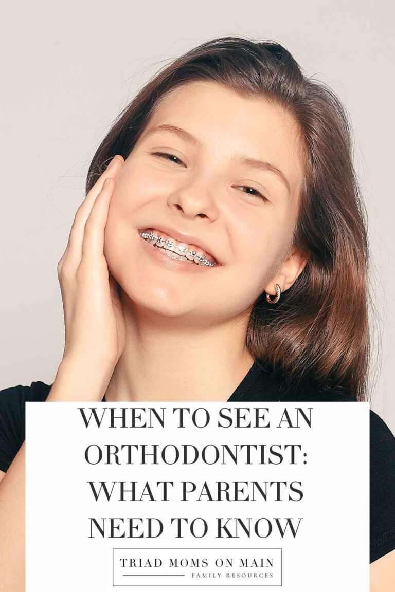 When to See an Orthodontist: What Parents Need to Know