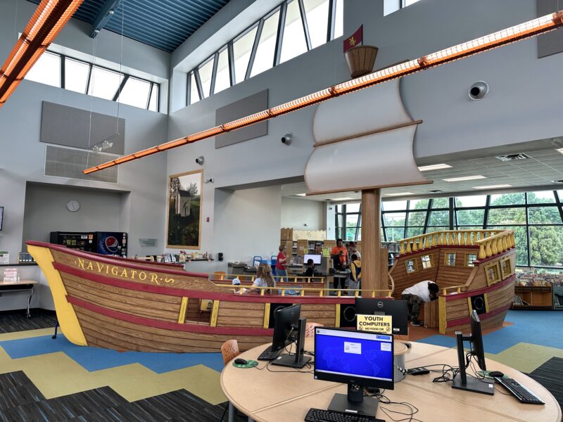 Glenn McNairy Library Greensboro, NC