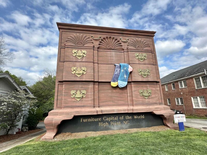 World's Largest Chest of Drawers in High Point