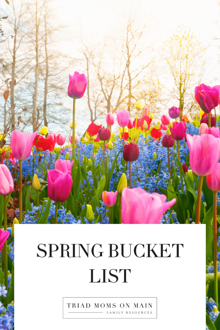 Spring Bucket List in the Triad: 50+ Family-Friendly Things to Do