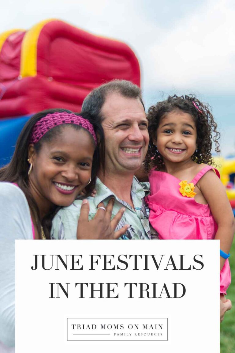 June Festivals in the Triad