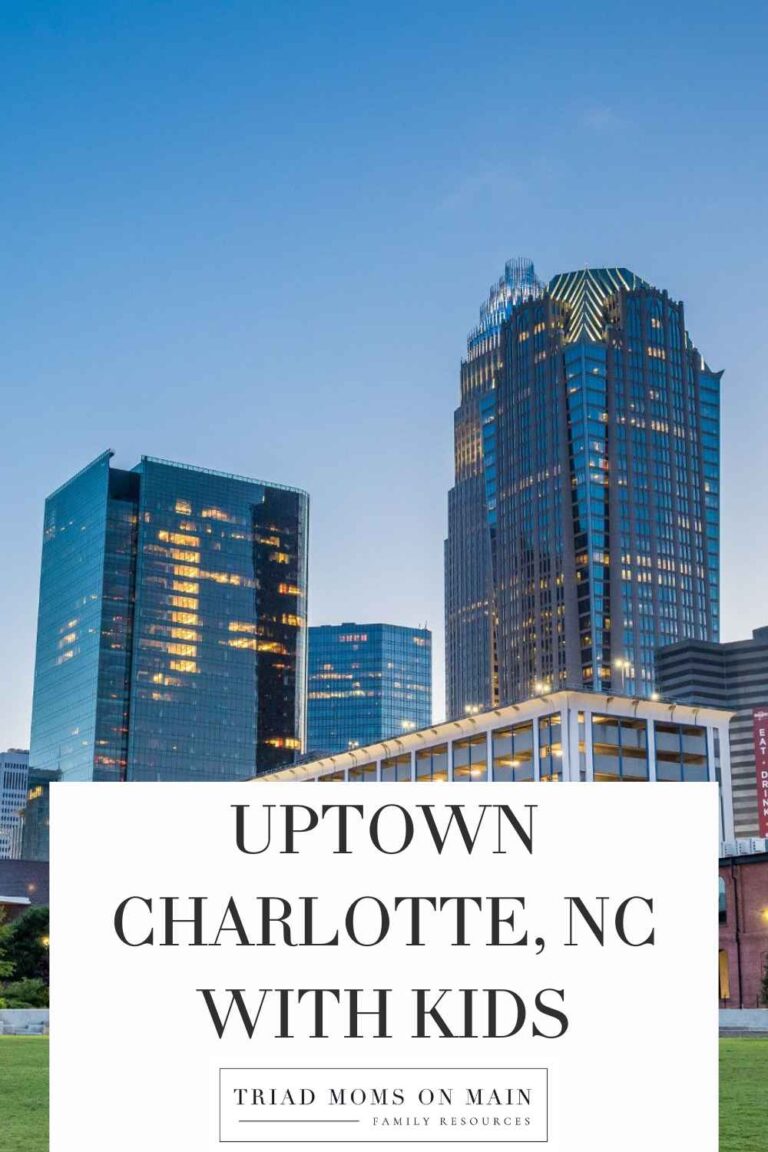 Uptown Charlotte, NC with Kids