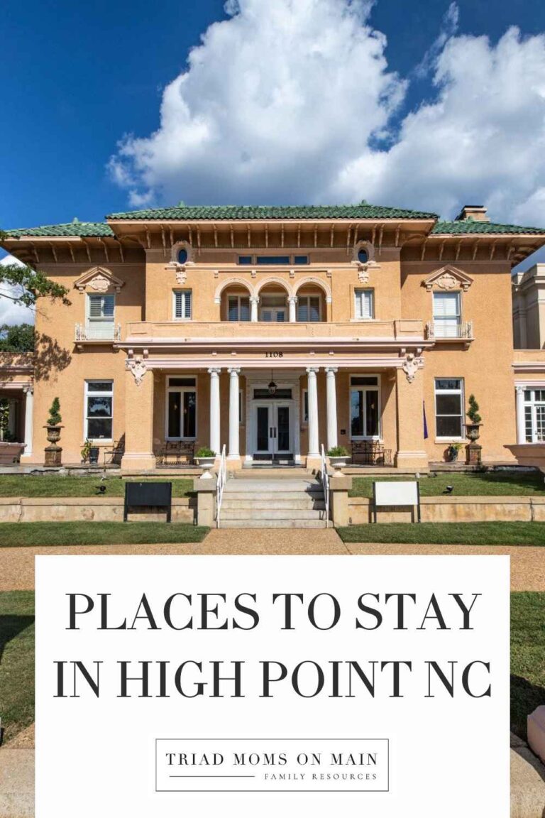 Places to Stay In High Point NC