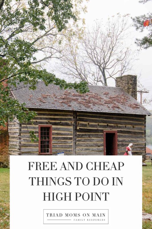 Free and Cheap Things to do in High Point