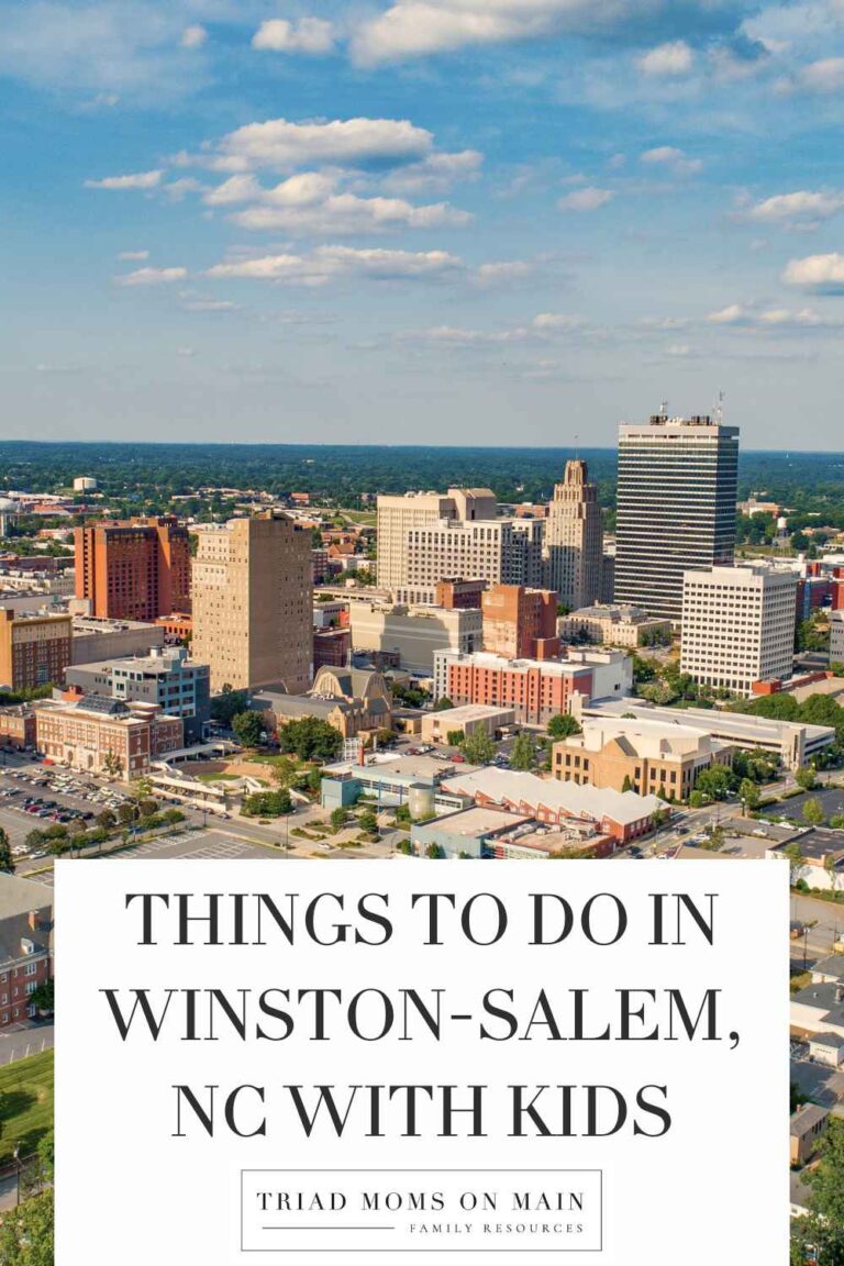 Things to Do in Winston-Salem, NC with Kids