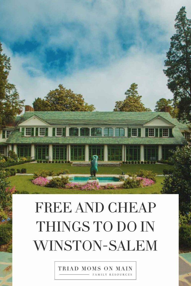 Free and Cheap Things to Do in Winston-Salem