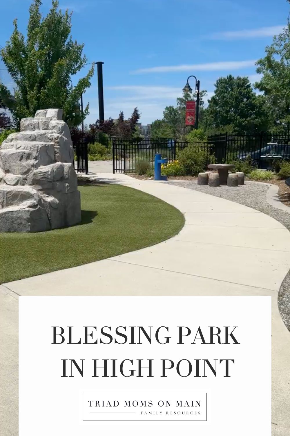 Blessing Park in High Point, NC