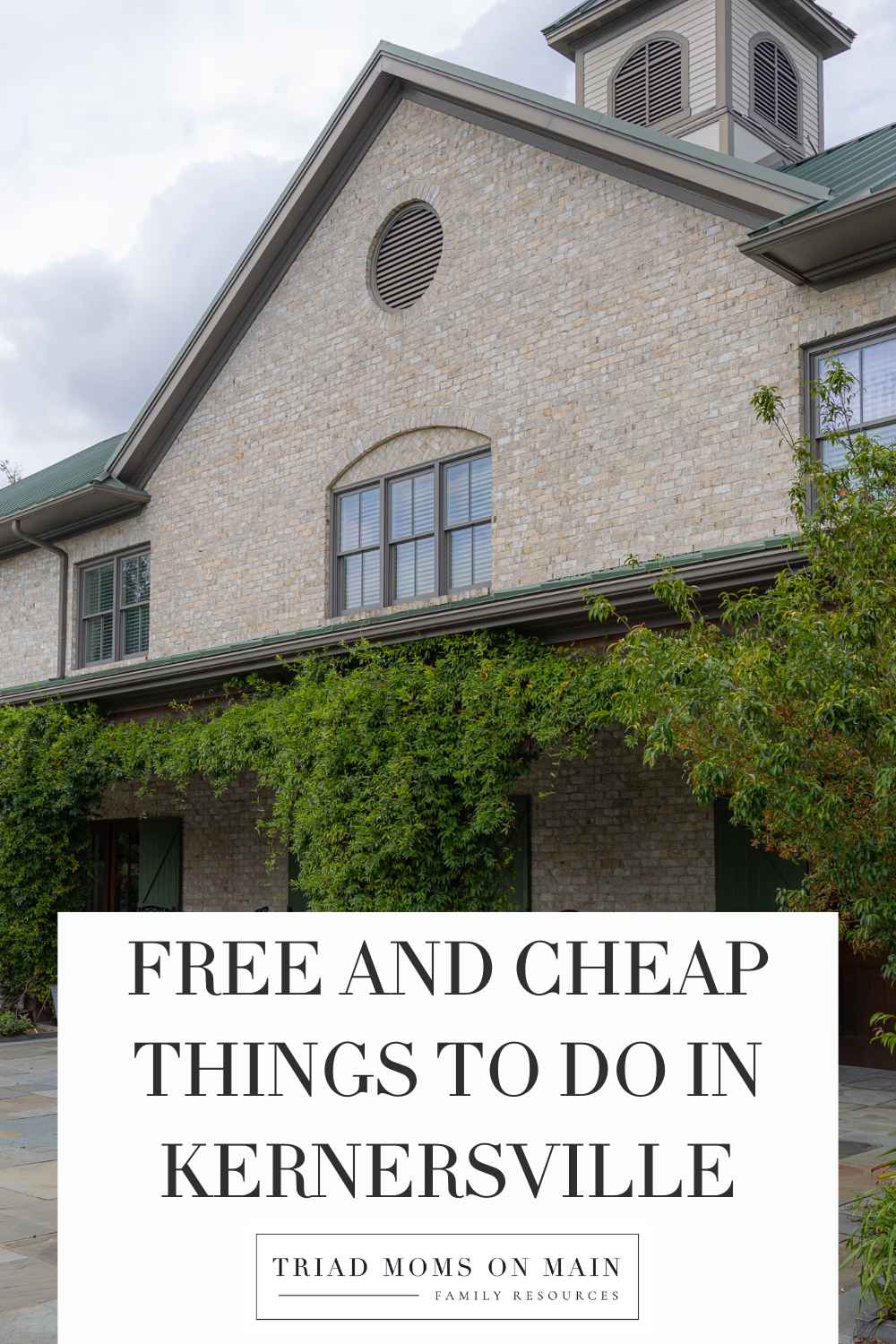 Free and Cheap Things to Do in Kernersville