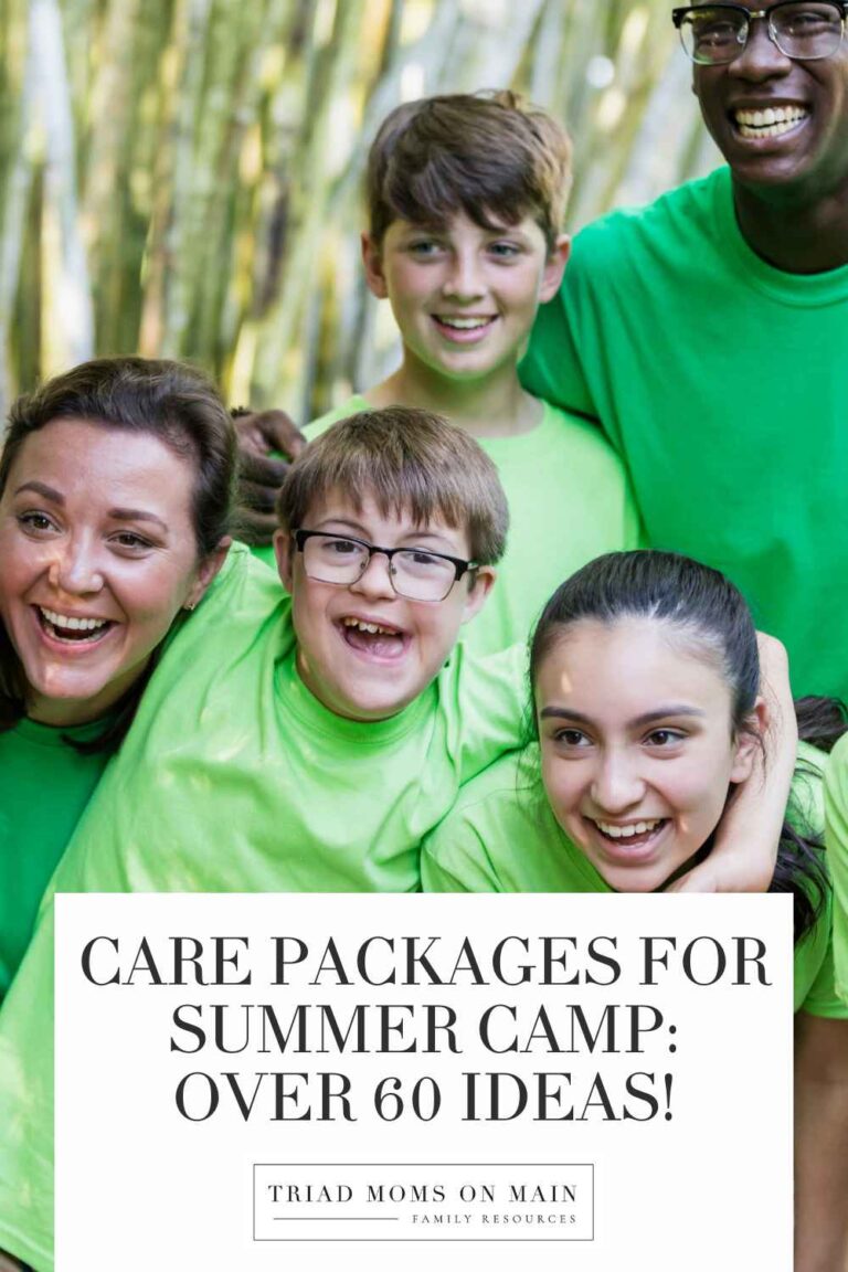 Care Packages for Summer Camp: Over 60 Ideas!
