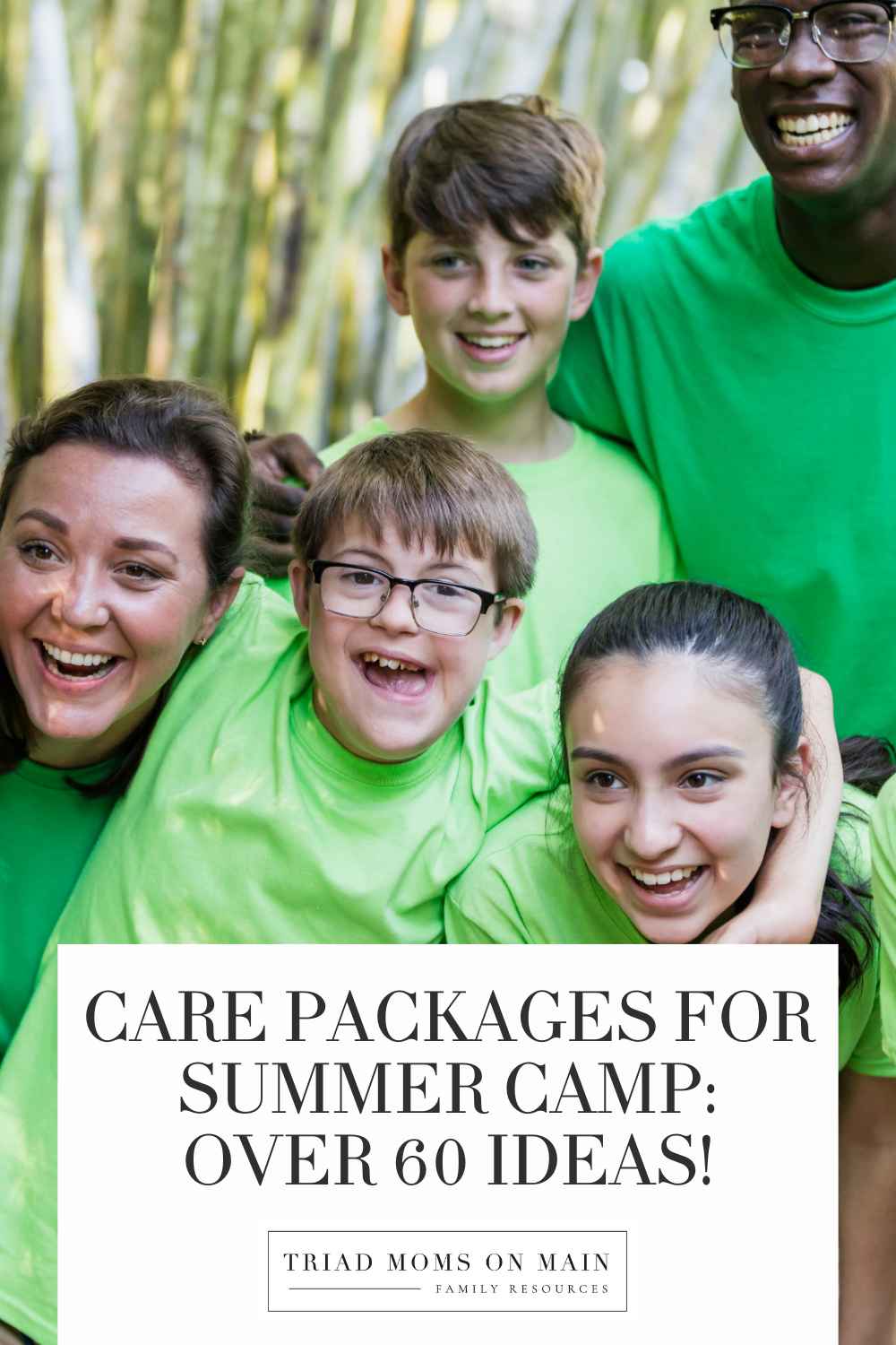 Care Packages for Summer Camp: Over 60 Ideas!