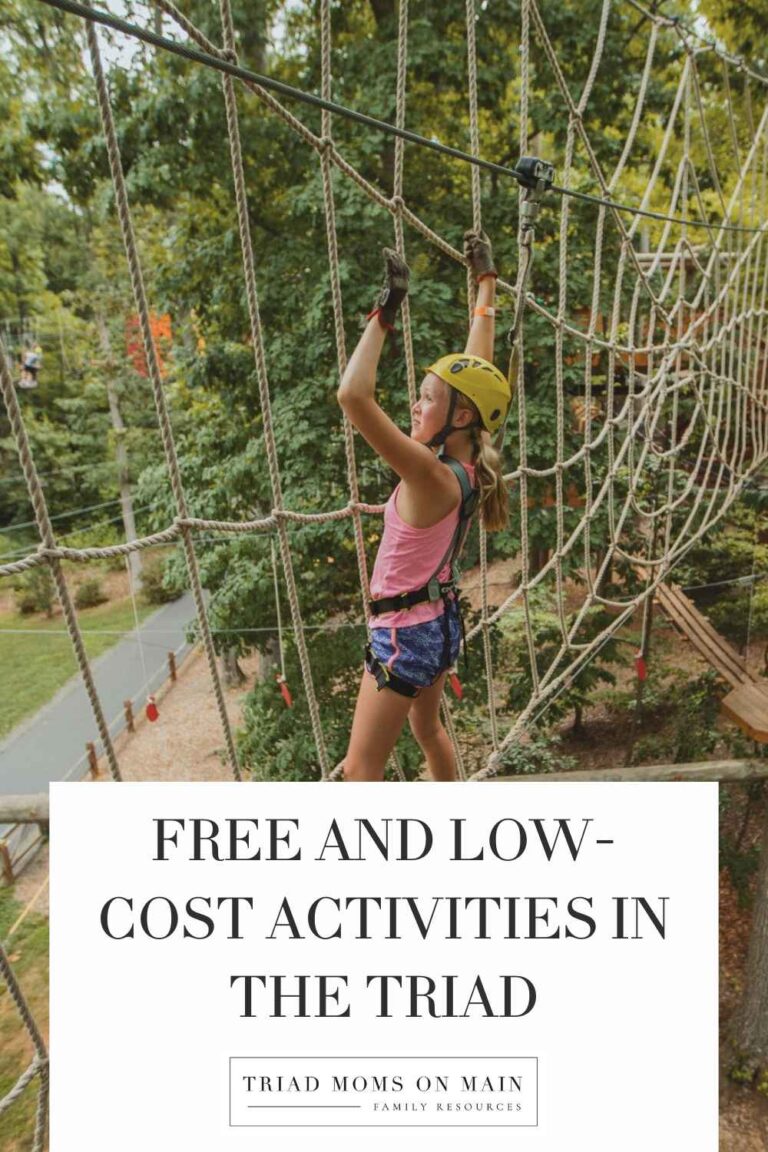 Free and Low-Cost Activities in the Triad