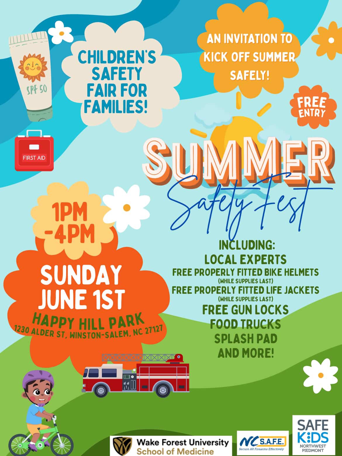Summer Safety Fest