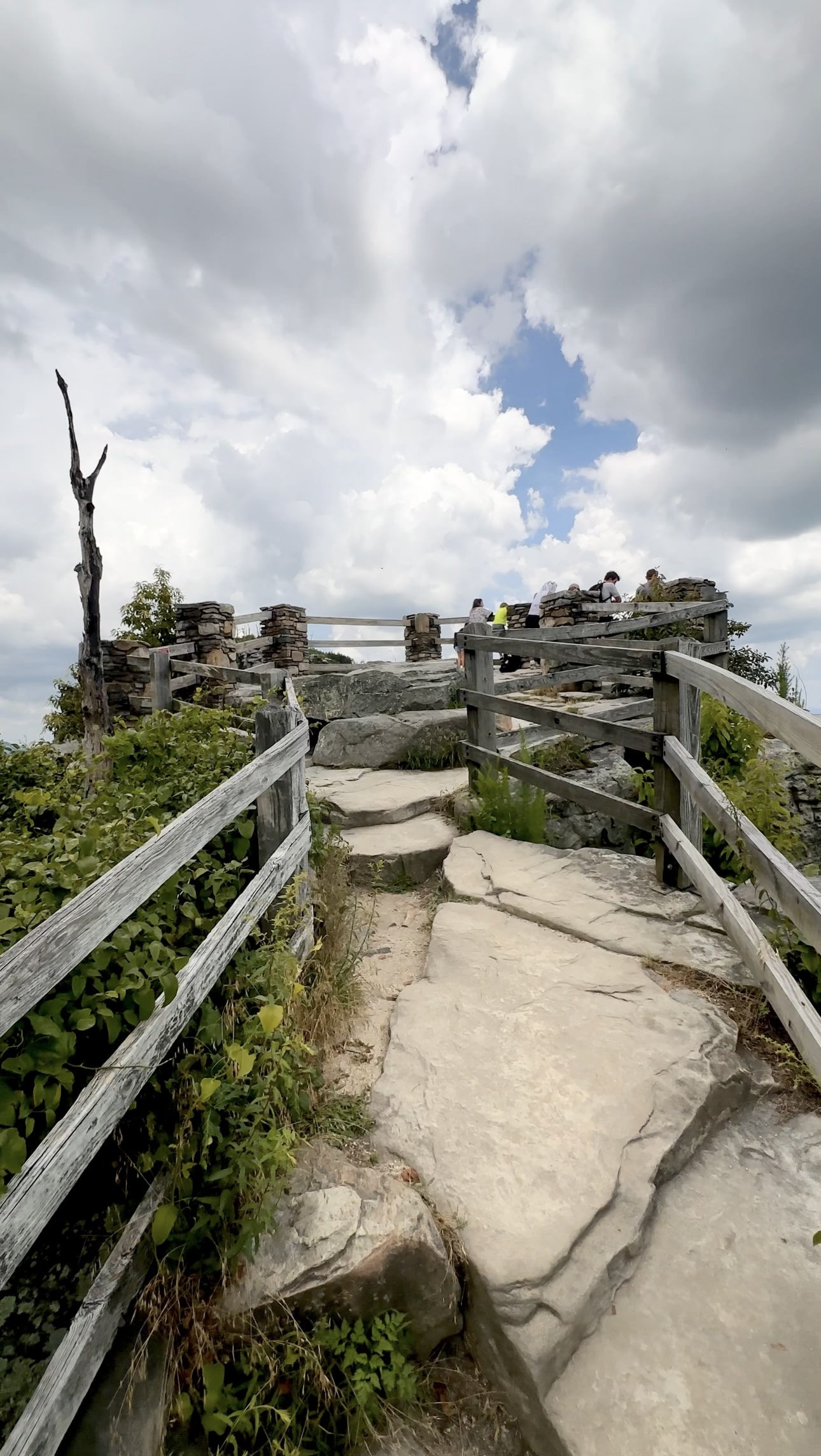 Little Pinnacle Overlook Pilot Mountain State Park