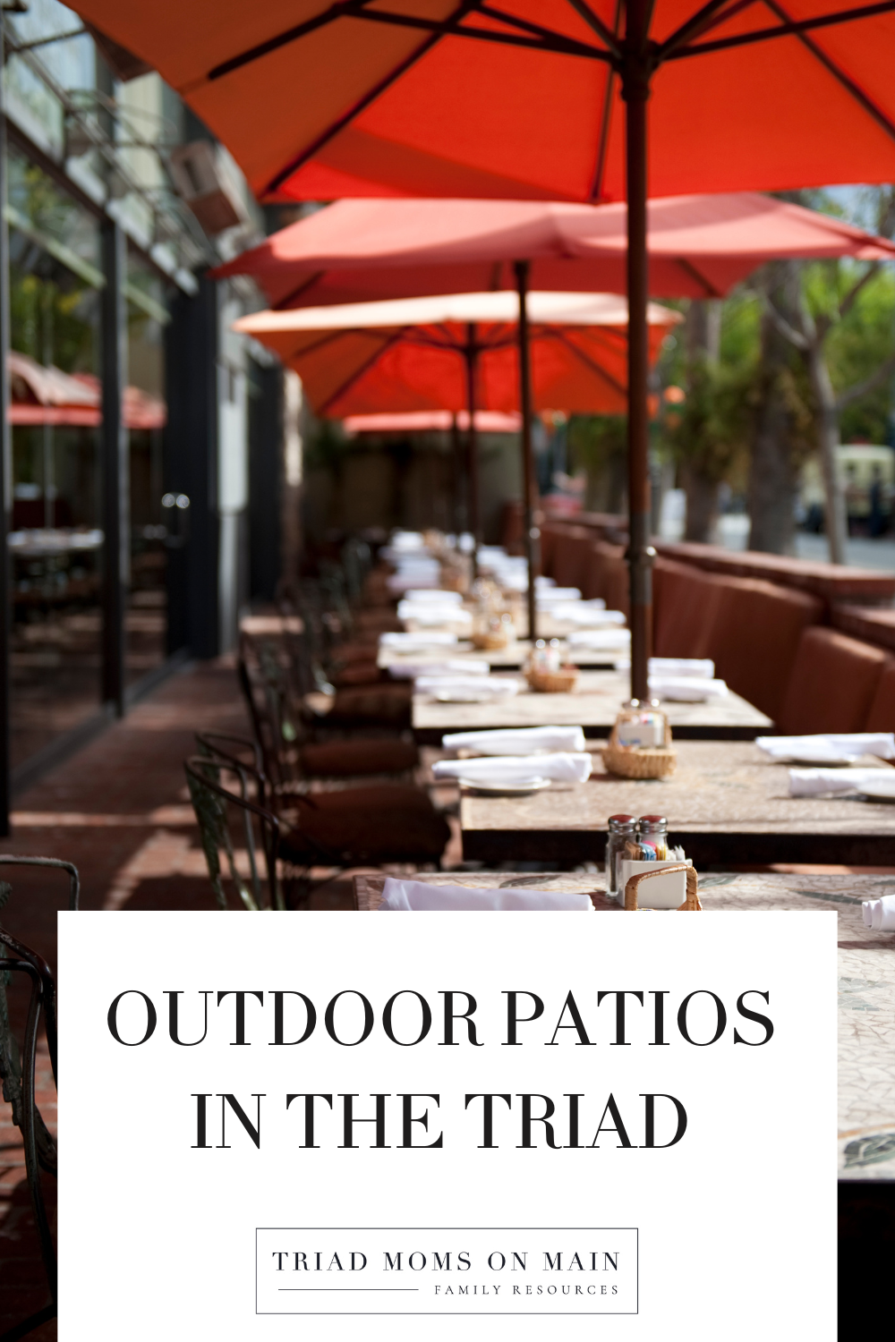Outdoor Patios in the Triad