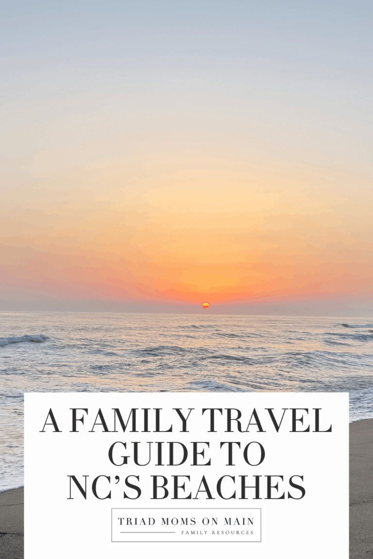 A Guide to North Carolina Beaches