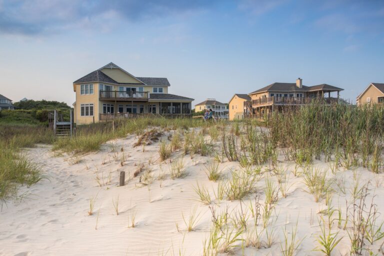 Vacation Rentals Emerald Isle Dunes Shot