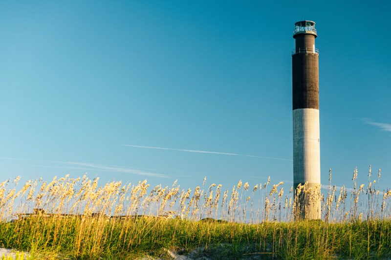Oak Island Lighthouse NC Lighthouses