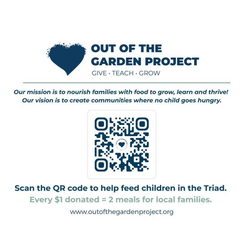 Out of the Garden Project
