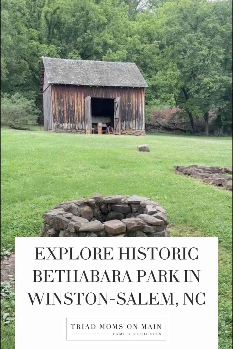 Explore Historic Bethabara Park in Winston-Salem, NC