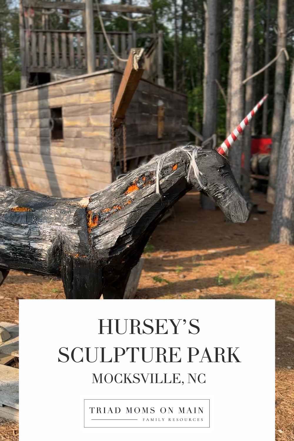 Hursey's Sculpture Park Mocksville, NC
