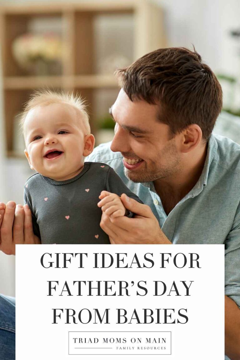 Gift Ideas for Father’s Day from Babies