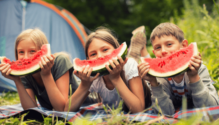Healthy Summer Eating for Kids