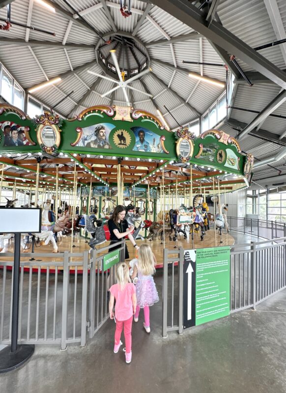 Country Park Carousel Greensboro Science Center