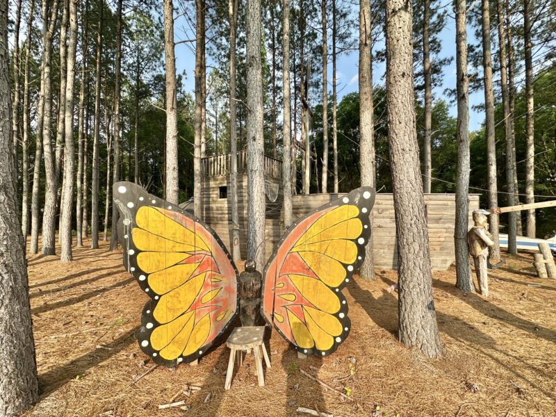 Butterfly Wings Sculpture