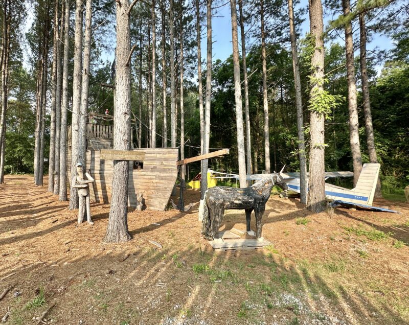 Sculpture Park Photos in Mocksville, NC