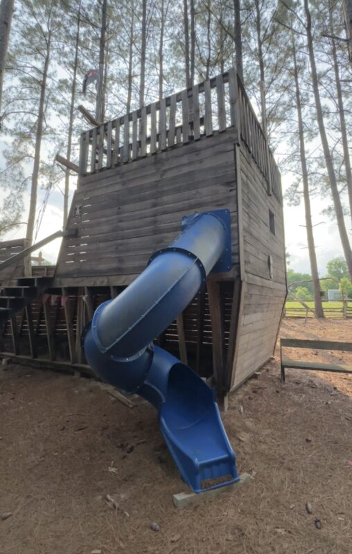 Pirate Ship with slide