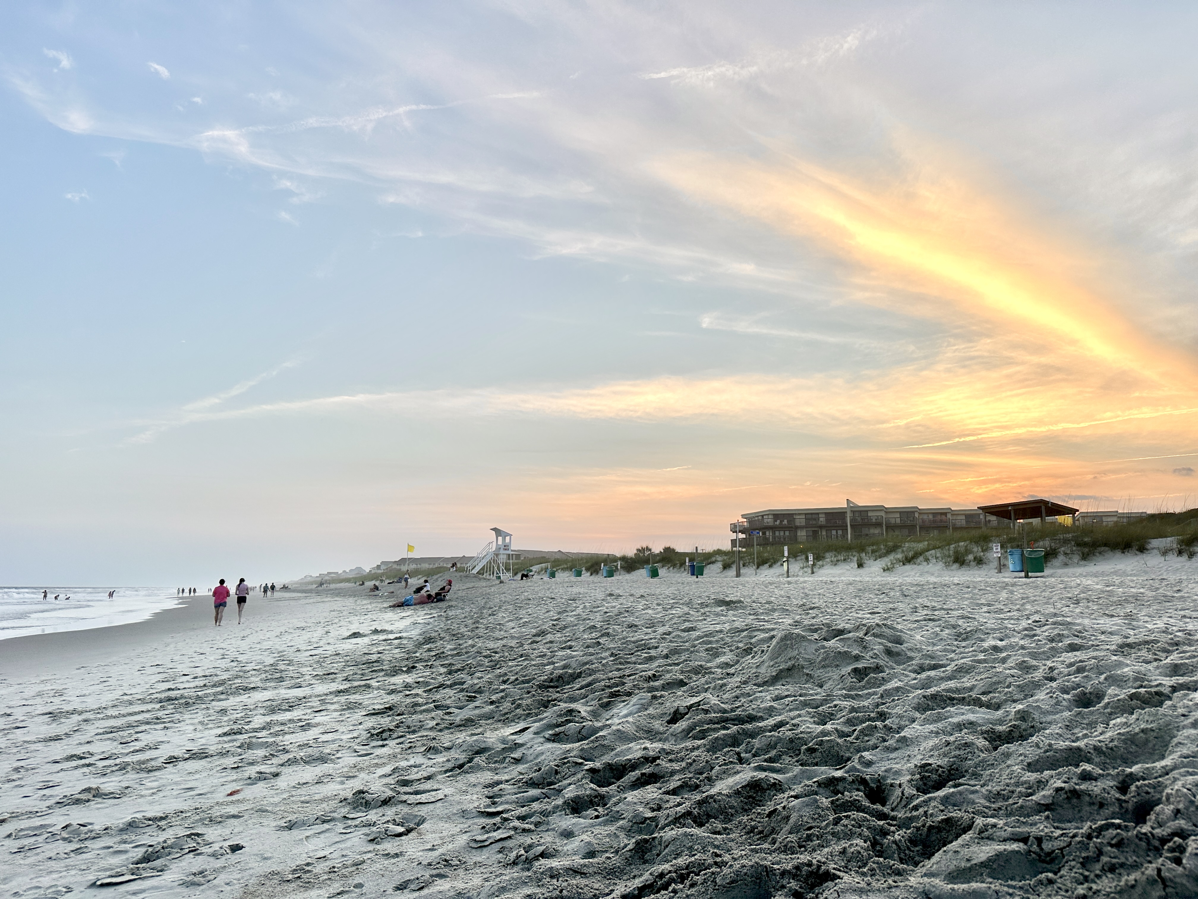 Emerald Isle Beach in NC