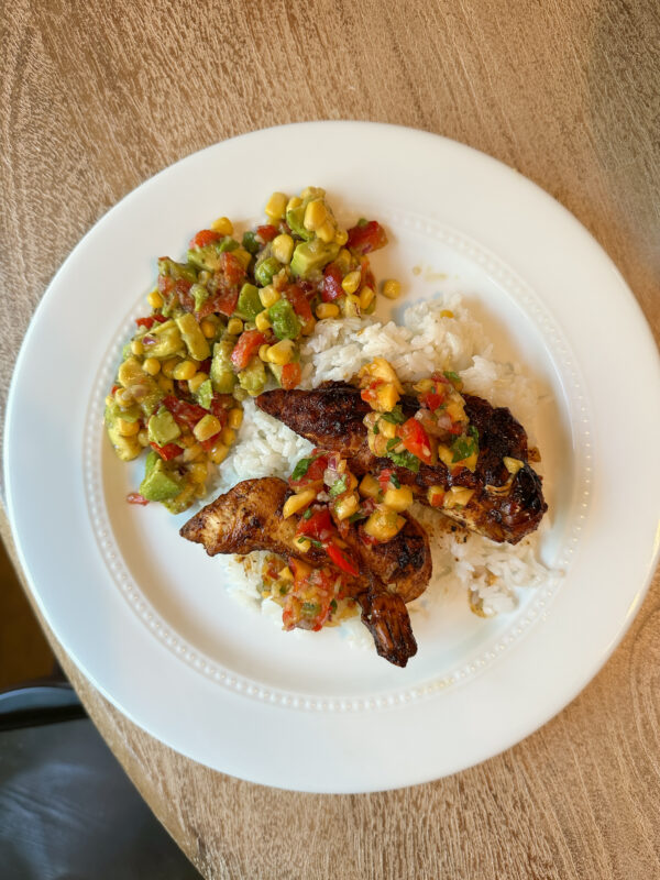 What to Eat with Peach Salsa