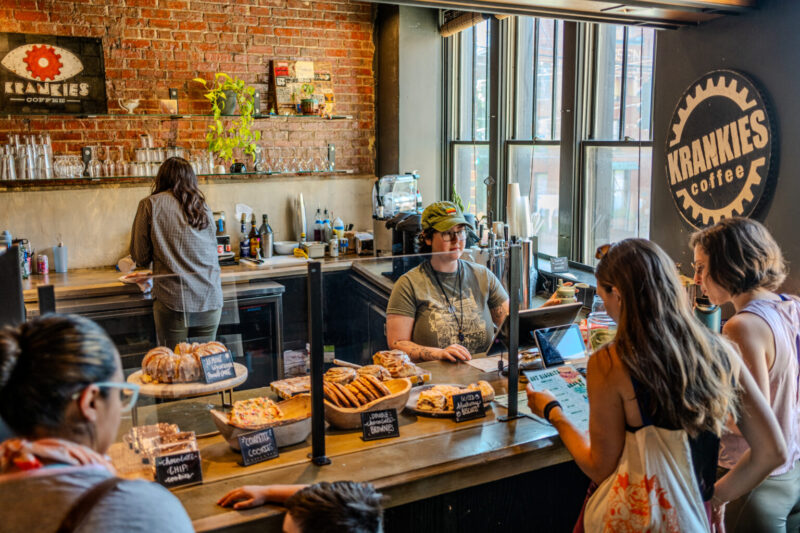 Krankies Coffee in Winston-Salem