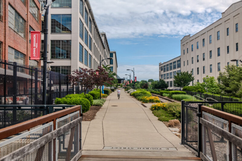 Long Branch Trail in Winston-Salem, NC