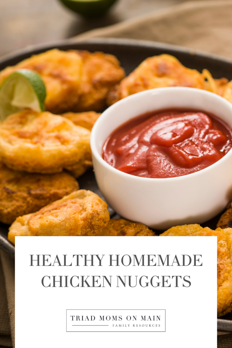 Healthy Homemade Chicken Nuggets