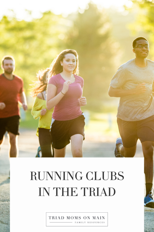 Running Clubs in the Triad