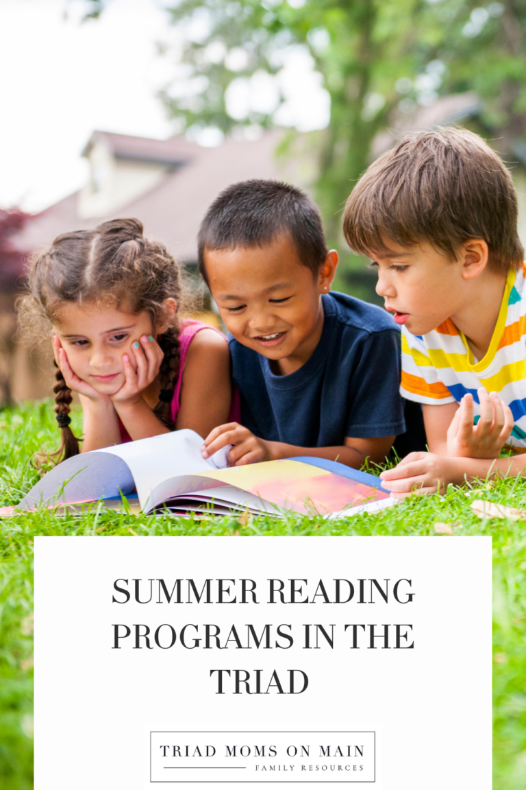 Summer Reading Program Cover