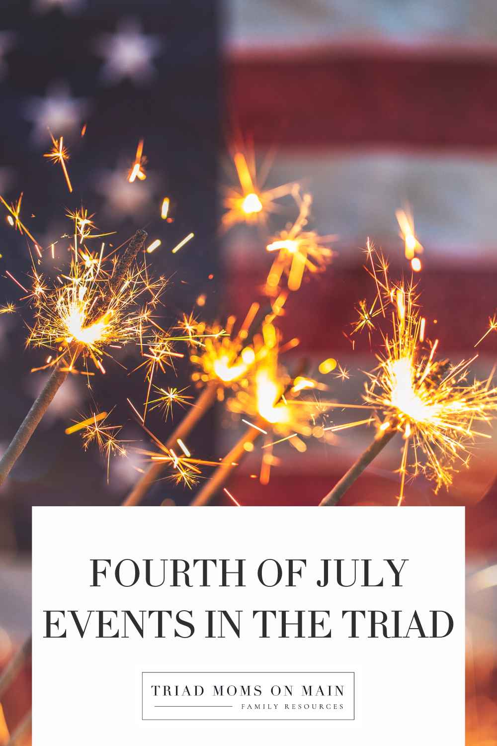 Fireworks Fourth of July Events in the Triad
