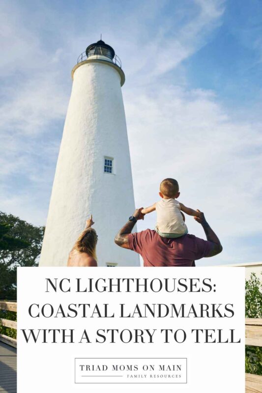 NC Lighthouses: Coastal Landmarks with a Story to Tell