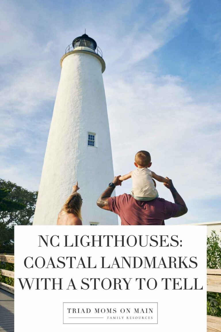 NC Lighthouses: Coastal Landmarks with a Story to Tell
