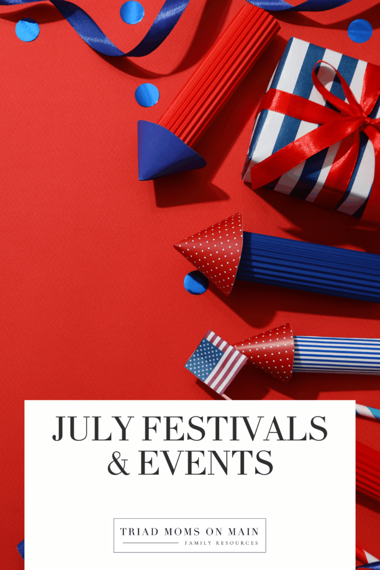 July Festivals and Events in NC