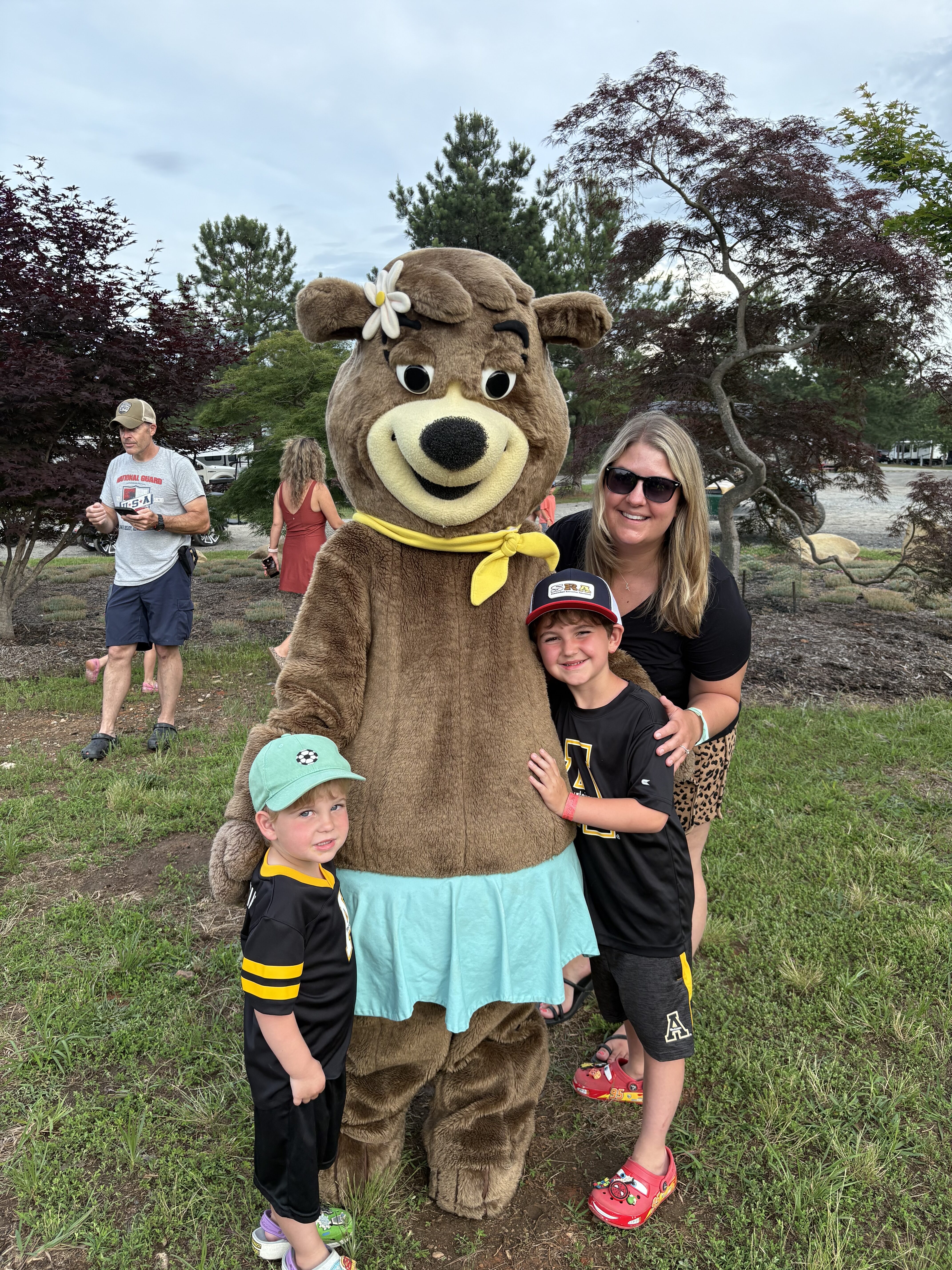 Our First Family Camping Trip at Yogi Bear’s Jellystone Park Campground in Asheboro, NC
