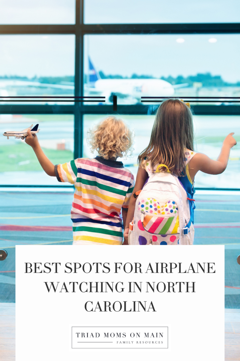 Best Spots for Airplane Watching in North Carolina