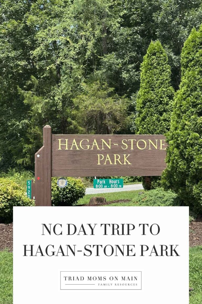 NC Day Trip to Hagan-Stone Park Pleasant Garden