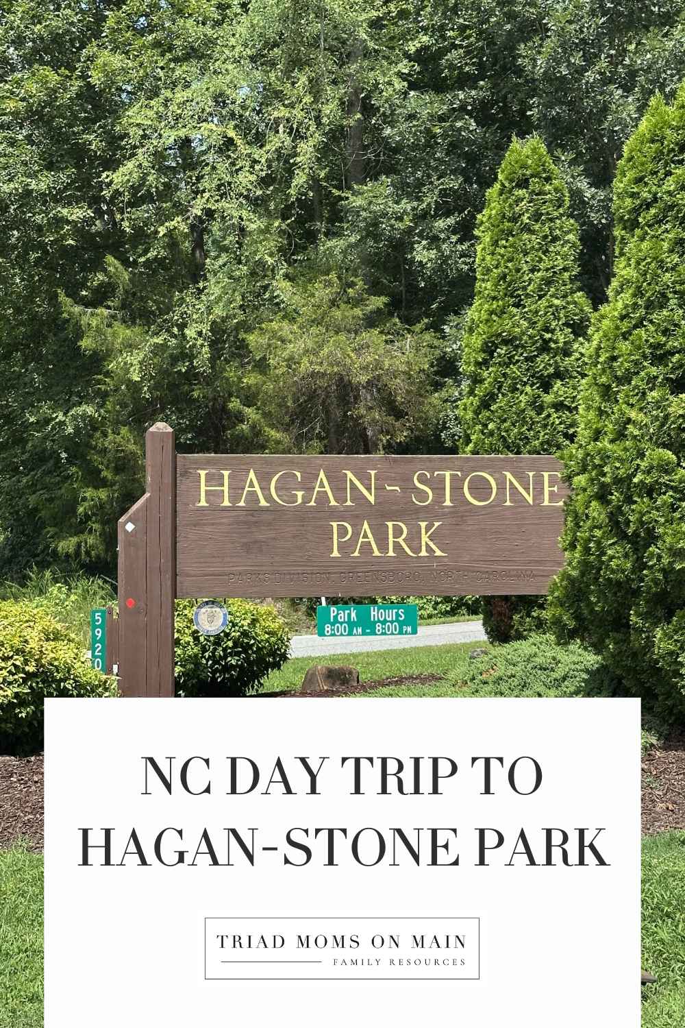 NC Day Trip to Hagan-Stone Park Pleasant Garden